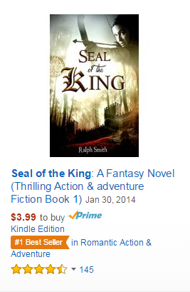 Thank you for making Seal of the King a #1 Best Seller