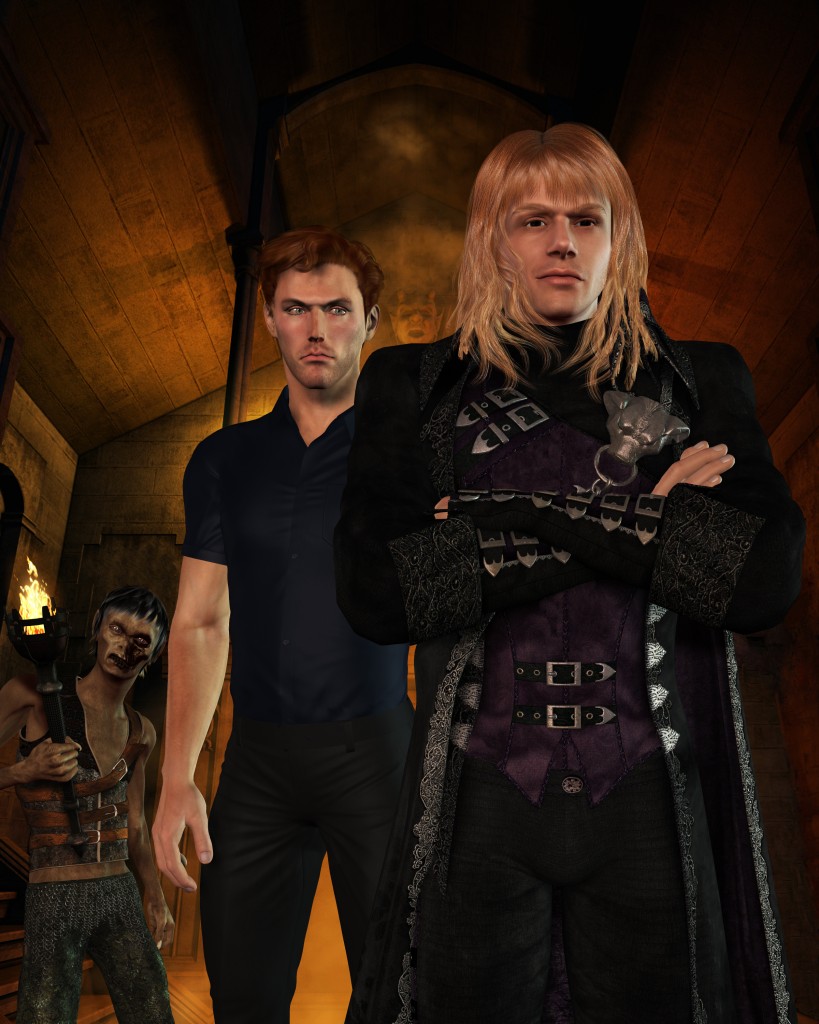 David and The Dark One